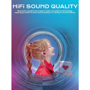 หูฟังไร้สาย New Heartbuds TWS Bluetooth 5.3 รุ่น Heart สำหรับผู้หญิง ของขวัญสำหรับสาวๆ - Product Image 2