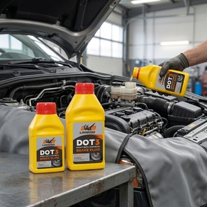 Líquido <span class=keywords><strong>de</strong></span> <span class=keywords><strong>Frenos</strong></span> Sintético <span class=keywords><strong>de</strong></span> Alto Rendimiento LAMBOSS DOT4/DOT3 para Automóviles y Motocicletas - Product Image 2