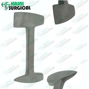 Araignée en acier inoxydable 10X, outils de boulangers en acier au carbone, coupe-pneu pour soins cheval à domicile avec Logo personnalisé chirurgical Hasni - Product Image 4