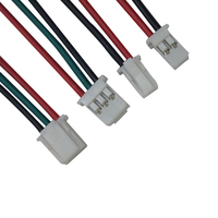 10cm Jst Ph 2.0mm Pitch 2-pin kabel jantan dan betina Harness soket Terminal kabel Harness