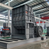 Concasseur à marteaux à double rotor haute efficacité pour le concassage du calcaire avec performance d'économie d'énergie dans l'industrie minière en Indonésie