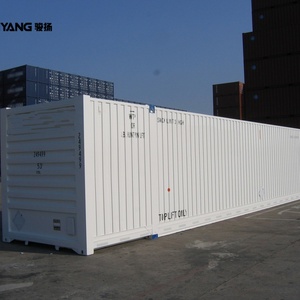 High Quality 53ft Corten Steel Shipping Container Wholesale 53 Feet High Cube for Sale - Product Image 2