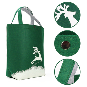 กระเป๋าช้อปปิ้งแฟชั่นสำหรับผู้หญิงไซส์ใหญ่ พร้อมซิปปิดผ้าโพลีเอสเตอร์สีพื้น พิมพ์โลโก้ตามสั่ง ใช้ได้ทุกฤดู - Product Image 3