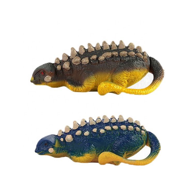 Забавная игрушка-динозавр Ankylosaurus, заводная игрушка