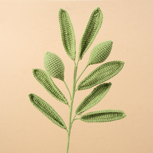 Décoration de plante artificielle en forme de branche d'olivier verte Kexiang pour bureau, mariage, photographie - Product Image 3