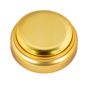 Sistema de avisador sonoro ligero y potente con sonidos únicos para excelentes juegos de preguntas y respuestas - Family <span class=keywords><strong>Feud</strong></span>, Jeopardy. Pantalla de plástico. Batería para el jugador ganador. - Product Image 1