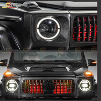 Feux avant LED DRL 4000 LM 3000K pour Mercedes Benz Classe G W465 G63 G500 AMG 2025, système d'éclairage automobile pour la conduite de nuit