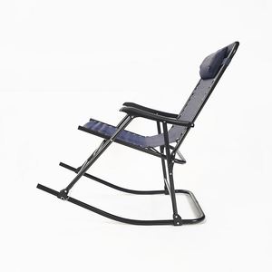 Factory-direct Outdoor Garden Leisure Rocking <b>Chair</b> <b>Office</b> Balcony Courtyard Nap Recliner Portable Folding <b>Chair</b> 600D Oxford - Product Image 4