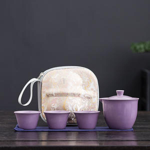 Service à thé Gongfu Offre Spéciale <span class=keywords><strong>Ge</strong></span> Kiln Service à thé en céramique complet pour la maison et le bureau Kit de cérémonie du thé chinois de luxe - Product Image 3