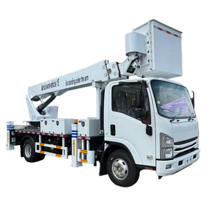 รถกระเช้าไฟฟ้า Isuzu 4x2 ขนาด 15 เมตร ปลอดภัย เชื่อถือได้ สำหรับการตรวจสอบโครงข่ายกระจายสัญญาณและติดตั้งกล้องวงจรปิด - Product Image 1