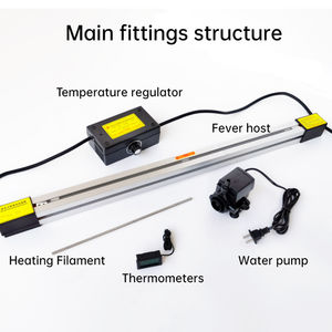 Mesin Pembengkok Akrilik Plastik 48 inci 125cm, Alat Penghangat dan Pembentuk Papan PVC dari Kaca Akrilik Transparan - Product Image 3
