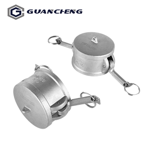 Raccords Camlock en acier inoxydable de type DC, technique de moulage lisse, connexion rapide, raccord mâle-femelle, coupleur à rainure cam - Product Image 1