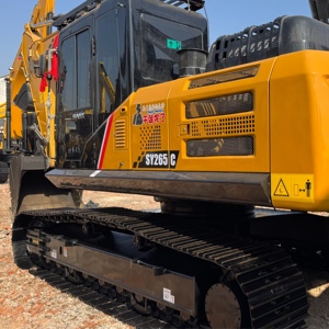 Excavadora SANY SY265C 26T Usada con Certificación CE y EPA, Lista para Exportación, Equipo Pesado - Product Image 1