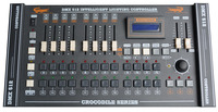 Contrôleur de lumière DMX 512 crocodile en gros en ligne, 240 canaux, 8 curseurs