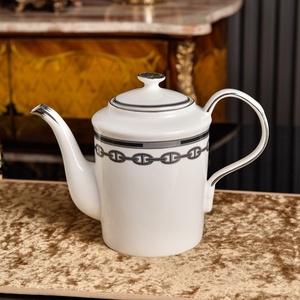 Venta al por Mayor de Vajilla de Cerámica Estilo Europeo, Serie Mariposa, 32 Piezas, Vajilla de Porcelana para Uso Doméstico - Product Image 2