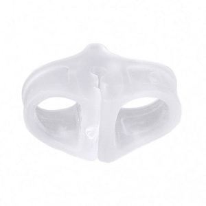 Correcteur d'hallux valgus en nylon confortable pour adulte, séparateur d'orteils, redresseur de pouce et de doigts, soin des pieds - Product Image 6