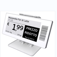 Étiquette de prix électronique pour tablette de présentation numérique pour supermarché, support de tablette pour étiquette de prix électronique