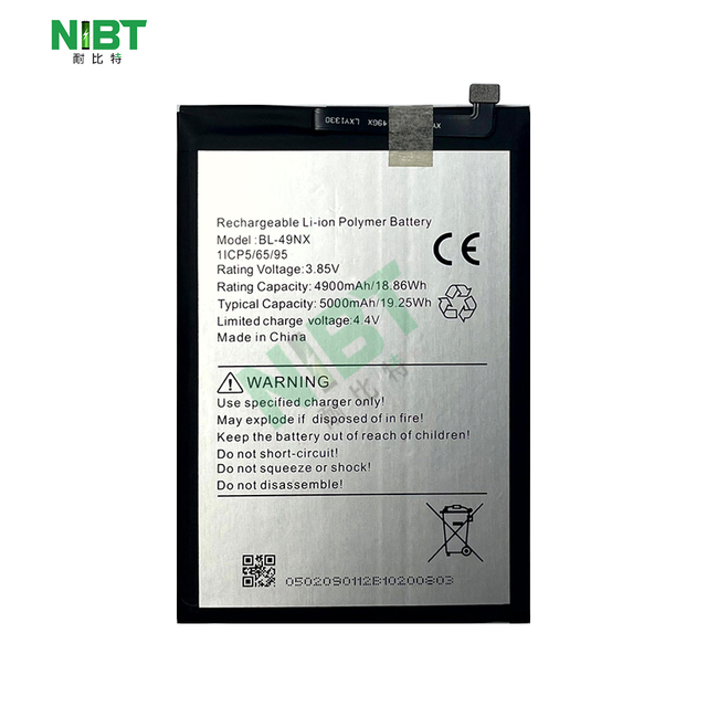 NIBT Wholesale Durable BL-49NX 4900mAh 3.85V Rechargeable Li-ion Battery for Infinix Smart Mobile Phone Replacement in Stock