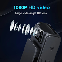 Kamera USB Nanny Camcorder Sport DV Kecil 1080P Perekam Suara Digital Kamera Pena USB Dengan Kartu SD 128GB