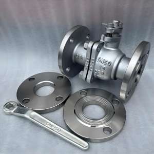 Válvula de bola de alta presión y alta temperatura a bajo precio de fábrica de China CF8 SS304/316 acero fundido WCB DN150 soporte de personalización OEM - Product Image 4