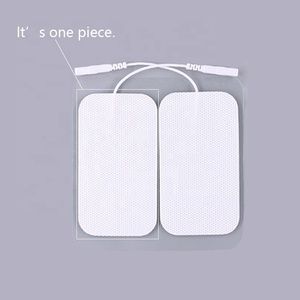OEM/ODM 5*9 <span class=keywords><strong>Compex</strong></span> Ems Auto-adhésif Réutilisable <span class=keywords><strong>Patch</strong></span> Gel remplacement Conducteur Réutilisable Pad électrodes Tens - Product Image 2