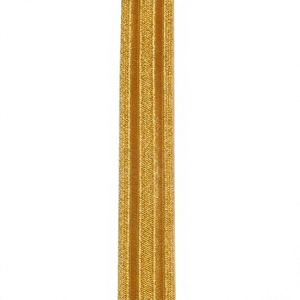 Customized French Gold Wire Mylar 13MM Braid Lace & <b>Fringe</b> Gold Braid Striped Pattern Machine Made for Epaulet Shoulder Boards - Product Image 5
