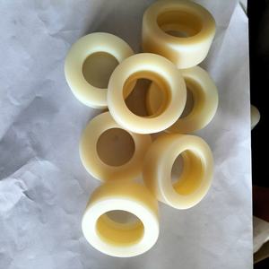 บูชพลาสติกไนลอนแบบกำหนดเอง บูชหน้าแปลน POM ทนการสึกหรอ บูชไนลอนสำหรับลูกปืน PA66 - Product Image 4