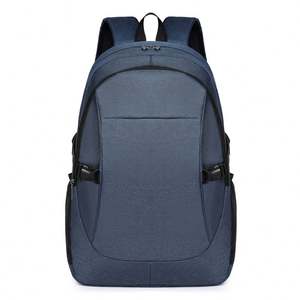 Custom Logo <b>Cheap</b> Travel Business College Student Backpack <b>Computer</b> Bag Laptop Backpack With USB Charging Port - Product Image 6