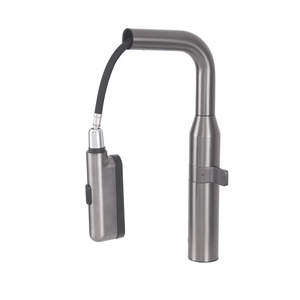 Bốn chức năng hỗn hợp nước Outlet, các ổ cắm ống có thể xoay 360 ° và là một Pull-out loại thép không gỉ bếp Vòi - Product Image 5