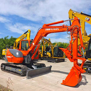 Escavatore Usato Kubota KX080-4, Macchinario Idraulico da Costruzione, 8 Tonnellate, in Buone Condizioni, in <span class=keywords><strong>Vendita</strong></span> - Product Image 2