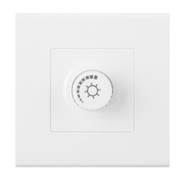 Interrupteur de contrôle de vitesse de ventilateur 200W 400W conforme à la norme BS, régulateur de ventilateur pour PC et TV, idéal pour le Royaume-Uni, l'Afrique et le Moyen-Orient