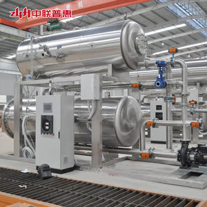 Waterimmersie-<span class=keywords><strong>retort</strong></span> voor collageenpeptide dranken in flessen, precies systeem voor nutraceutische productie - Product Image 6