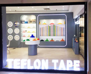 Hoge Dichtheid Grijs Roestvrij Staal Ptfe Draad Afdichtingstape - Product Image 6