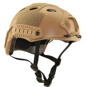 FAST PJ BASE JUMP HELMET ABS Material Tactical Helmet Fast BJ CS Outdoor Protective Helmet