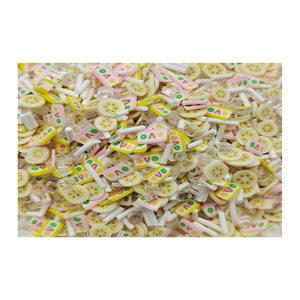 <span class=keywords><strong>En</strong></span> gros 50g Kawaii Miniature Artificielle Fruits Gâteau Tranches Polymère Argile Simulation <span class=keywords><strong>Figurines</strong></span> pour Nail Art Décoration - Product Image 3