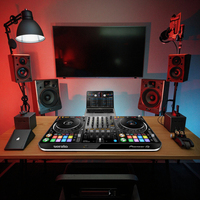 NOUVEAU Offre Spéciale Sets DJ Contrôleur DJ Serato 4 Canaux DDJ-1000SRT avec Mixeur Intégré