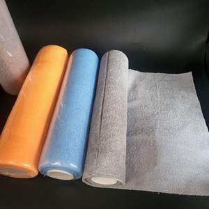 Eco-Friendly Microfiber Cleaning <b>Cloth</b> Quick-Dry Roll Shaped Tear <b>Cloth</b> for Car Kitchen Non-Stick Oil Bowl Absorbent Washable - Product Image 6