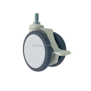 Fastory <span class=keywords><strong>Wholesale</strong></span> Medical Hospital Bettwagen mit Silent Treatment <span class=keywords><strong>Caster</strong></span> Wheels - Product Image 1