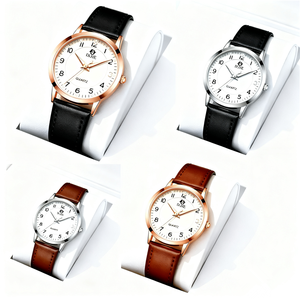 Montre d'examen pour fonctionnaires unisexe MIYOTA Mouvement à quartz 42mm Verre 20mm Boîtier en alliage - Product Image 6