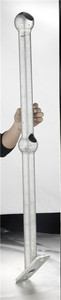 Fabriqué en Chine, Flange <span class=keywords><strong>fendue</strong></span> en acier inoxydable pour main courante, Pièces de balustrade - Product Image 3