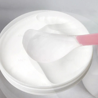 Crème conductrice RF blanche à haute conductivité thermique pour appareil de beauté RF à ultrasons, consommable esthétique pour salon