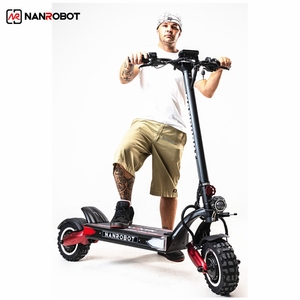 Patinete eléctrico plegable de dos ruedas, scooter <span class=keywords><strong>Nanrobot</strong></span> plegable LS7 + Skuter de 11 pulgadas - Product Image 3