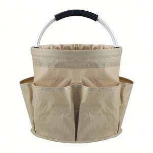 Panier de rangement multifonctionnel pliable en Oxford, sac de transport pour outils de nettoyage et de jardinage - Product Image 4