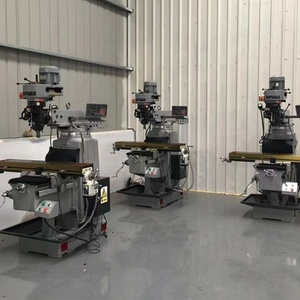 เครื่องกัดแนวตั้งแบบกลไก4ชม. มอเตอร์ยกไฟฟ้าอัตโนมัติป้อนอาหาร - Product Image 6