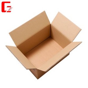 Custom Logo Brown Kraft Corrugated Cardboard Paper Folding Packaging Large Shipping Carton Boxes