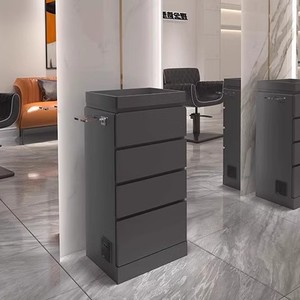 Hiện đại thép không gỉ công cụ lưu trữ ngăn kéo tủ cắt tóc nhỏ Salon Xe đẩy cho salon tóc và cửa hàng cắt tóc - Product Image 2