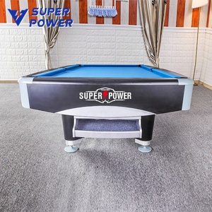 CL de la fábrica de China barato 9 ft snooker piscina mesa con pizarra - Product Image 3