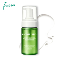 Nettoyant Bifida Peptide Anti-Âge Régénération Cellulaire Mousse Nettoyante Nourrissante 150ml OEM Marque Privée Squalane