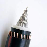 Cable Yaogu Triplex MV90/MV105 URD para Aislamiento de Aluminio TR-XLPE Resistente a la Intemperie, Clasificación IP67, Voltaje Medio para Energía