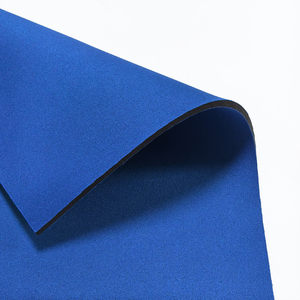 <span class=keywords><strong>Tissu</strong></span> en néoprène à <span class=keywords><strong>épais</strong></span>seur personnalisée, revêtement en caoutchouc SBR noir, 2 couches de tissus en polyester, feuille de néoprène imperméable pour gants - Product Image 5